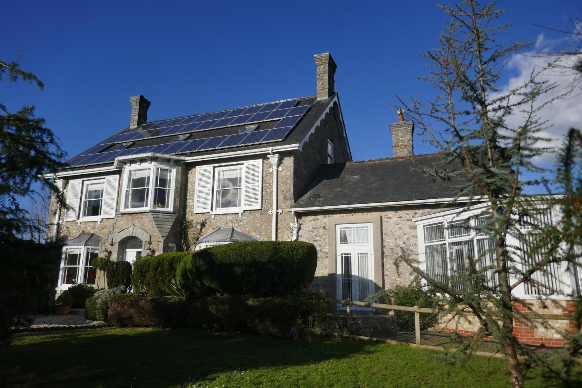 Hotel Kerrington House Axminster Esterno foto